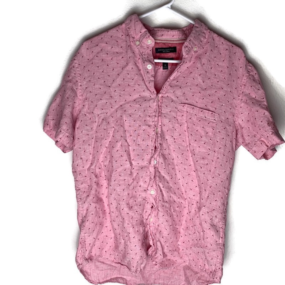 (2 for $20) Banana Republic Camden Fit Button Up